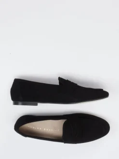 Damen Andrea Puccini – Loafer aus Veloursleder