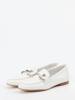 – Loafer aus Kalbleder Offwhite*Andrea Puccini Hot