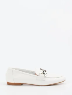 – Loafer aus Kalbleder Offwhite*Andrea Puccini Hot