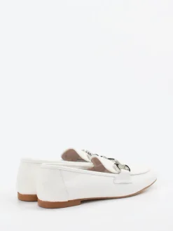 – Loafer aus Kalbleder Offwhite*Andrea Puccini Hot