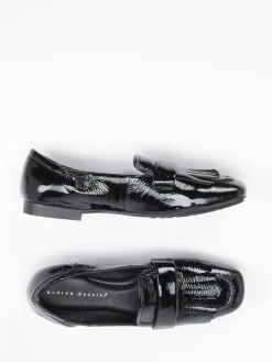 – Loafer aus Lackleder*Andrea Puccini New