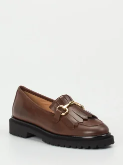 Damen Andrea Puccini – Loafer aus Kalbleder in