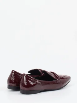 – Loafer aus Lackleder in Bordeaux*Andrea Puccini New