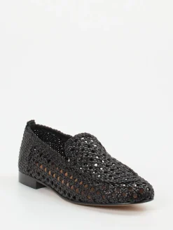 Damen Andrea Puccini – Loafer aus Flechtleder