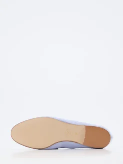 Damen Andrea Puccini – Loafer aus Veloursleder Pastellflieder