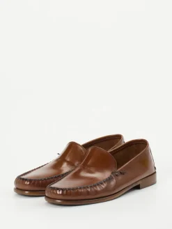 – Loafer aus Büffelleder cognac*Andrea Puccini Sale