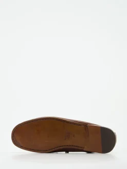 – Loafer aus Büffelleder cognac*Andrea Puccini Sale