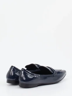 – Loafer aus Lackleder in Dunkel*Andrea Puccini Best