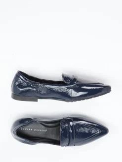 – Loafer aus Lackleder in Dunkel*Andrea Puccini Best