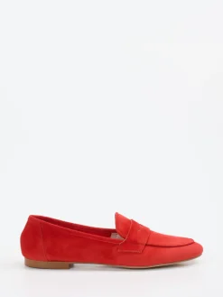 Damen Andrea Puccini – Loafer aus Veloursleder in