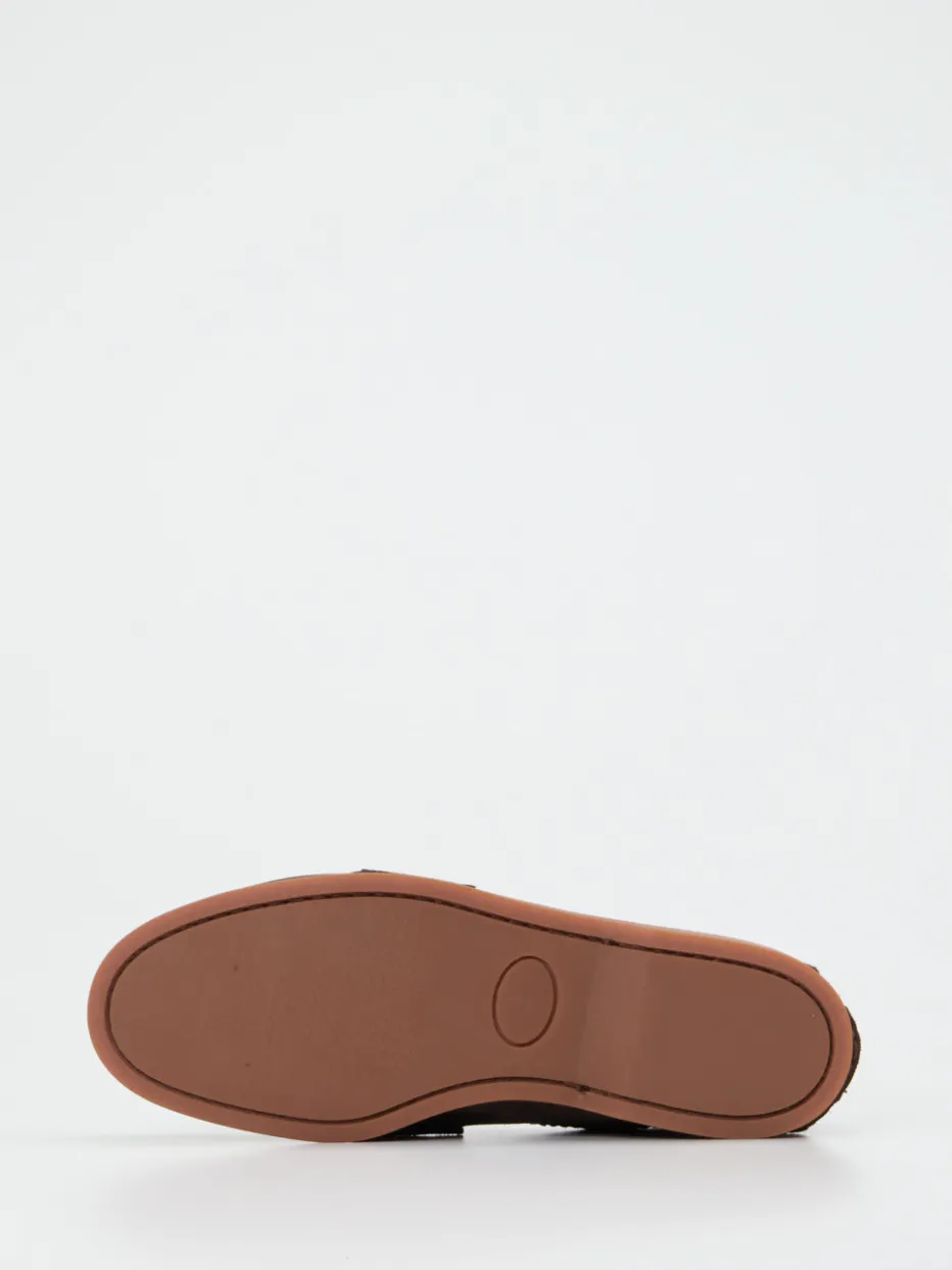 – Loafer aus Veloursleder Dunkel*Andrea Puccini