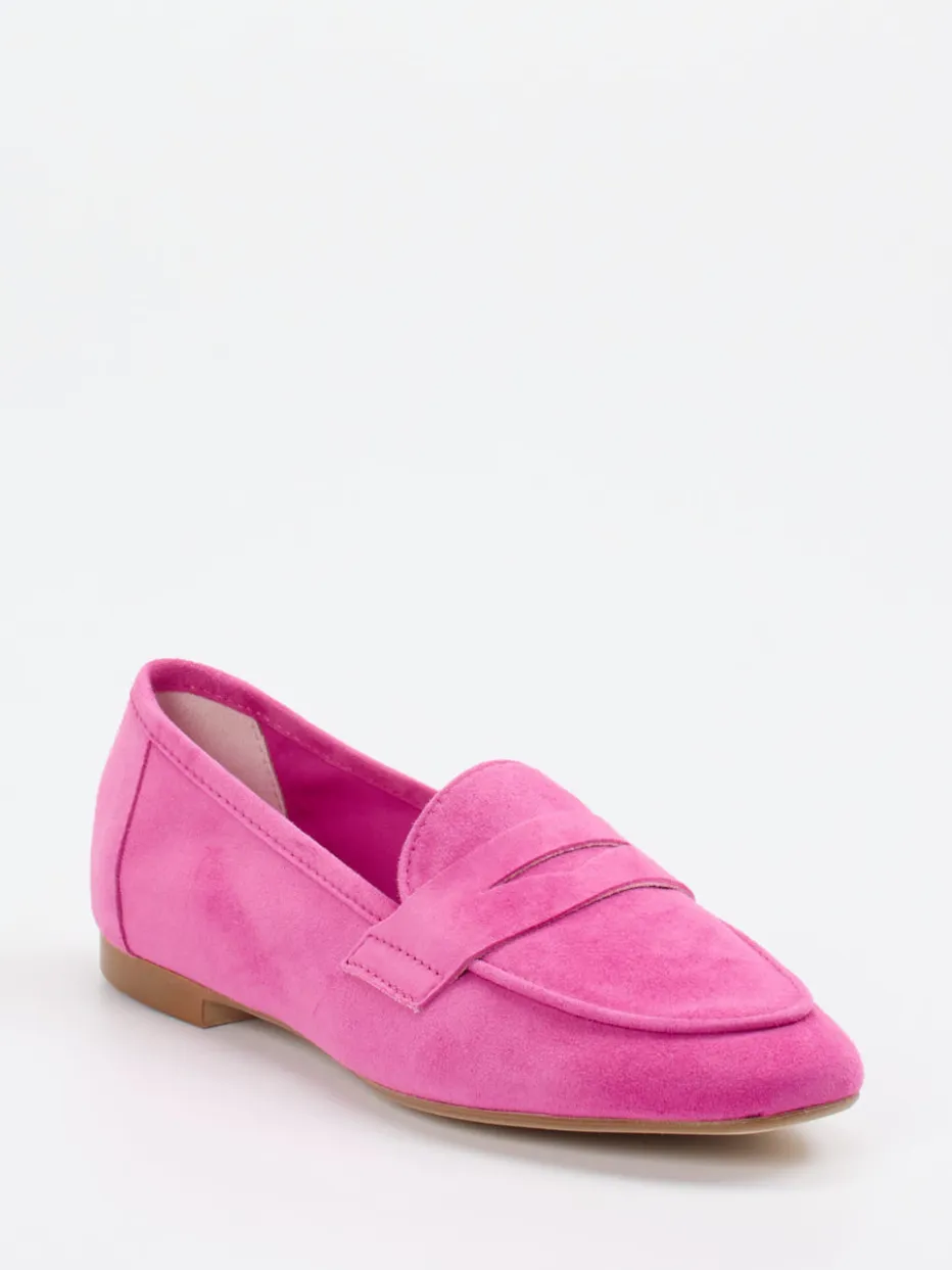 Damen Andrea Puccini – Loafer aus Veloursleder