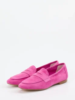 Damen Andrea Puccini – Loafer aus Veloursleder