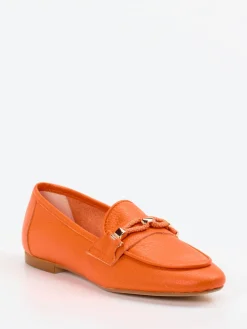 Damen Andrea Puccini – Loafer aus Kalbleder in