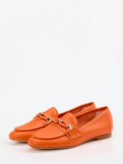 Damen Andrea Puccini – Loafer aus Kalbleder in