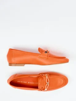Damen Andrea Puccini – Loafer aus Kalbleder in