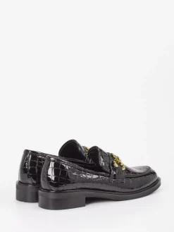 – Loafer aus Lackleder*Andrea Puccini Clearance