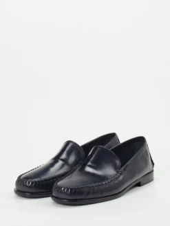 – Loafer aus Büffelleder Nacht*Andrea Puccini