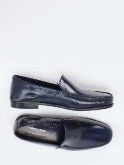 – Loafer aus Büffelleder Nacht*Andrea Puccini