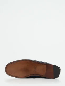 – Loafer aus Büffelleder Nacht*Andrea Puccini