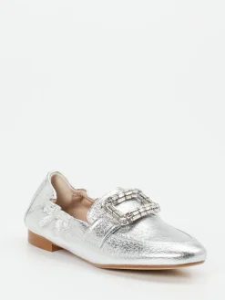 – Loafer aus Metallicleder*Andrea Puccini Discount