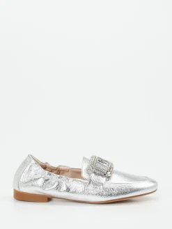– Loafer aus Metallicleder*Andrea Puccini Discount