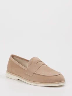 Damen Andrea Puccini – Loafer aus Veloursleder
