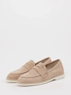 Damen Andrea Puccini – Loafer aus Veloursleder