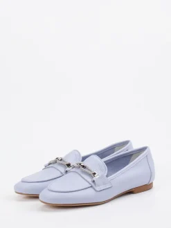 – Loafer aus Kalbleder in Pastellflieder*Andrea Puccini Outlet