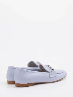 – Loafer aus Kalbleder in Pastellflieder*Andrea Puccini Outlet