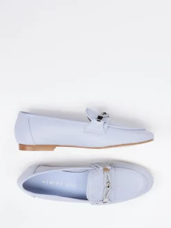 – Loafer aus Kalbleder in Pastellflieder*Andrea Puccini Outlet