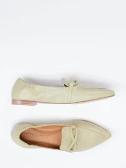 Damen Andrea Puccini – Loafer aus Lammleder in Pastell