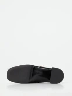 Damen Andrea Puccini – Mary Jane Pumps aus Lackleder Schwarz