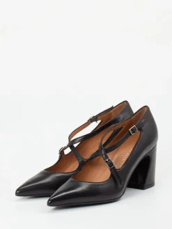 Damen Andrea Puccini – Mary Jane Pumps aus Lammleder