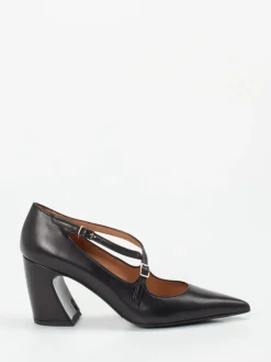 Damen Andrea Puccini – Mary Jane Pumps aus Lammleder