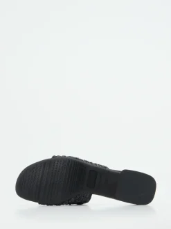 – Mules aus Flechtleder in*Andrea Puccini New