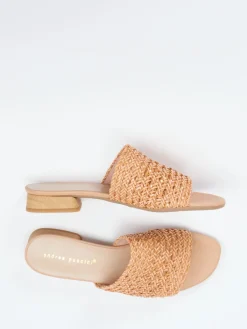 – Mules aus Lammleder natur*Andrea Puccini Online