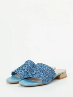 – Mules aus Flechtleder in*Andrea Puccini Sale