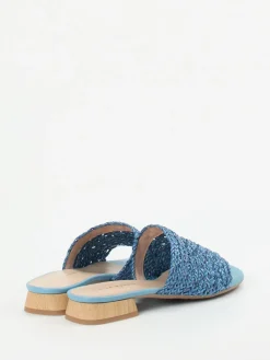 – Mules aus Flechtleder in*Andrea Puccini Sale