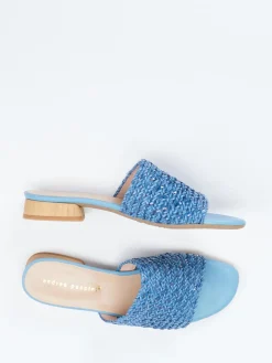 – Mules aus Flechtleder in*Andrea Puccini Sale