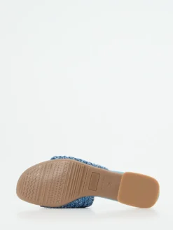 – Mules aus Flechtleder in*Andrea Puccini Sale