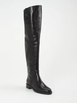 Damen Andrea Puccini – Overknee-Stiefel aus Kalbleder
