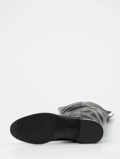 Damen Andrea Puccini – Overknee-Stiefel aus Kalbleder