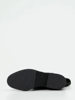 Damen Andrea Puccini – Overkneestiefel aus Veloursleder