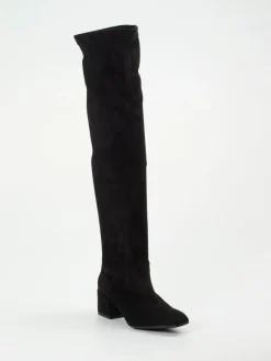 – Overknee-Stiefel aus Stretch Veloursoptik*Andrea Puccini