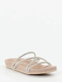 – Pantolette aus Metallicleder*Andrea Puccini Sale