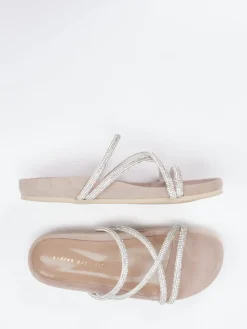 – Pantolette aus Metallicleder*Andrea Puccini Sale