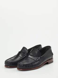 Herren Andrea Puccini – Penny Loafer aus Kalbleder