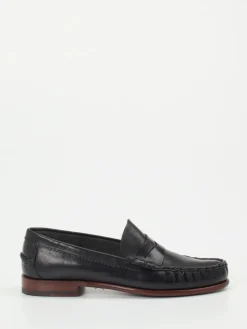 Herren Andrea Puccini – Penny Loafer aus Kalbleder