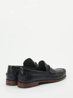 Herren Andrea Puccini – Penny Loafer aus Kalbleder